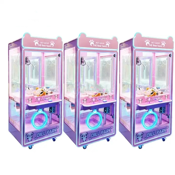 Coin Operated Game Machine Toy - Arcade Toy Claw Vending Machine ulasan dan harga