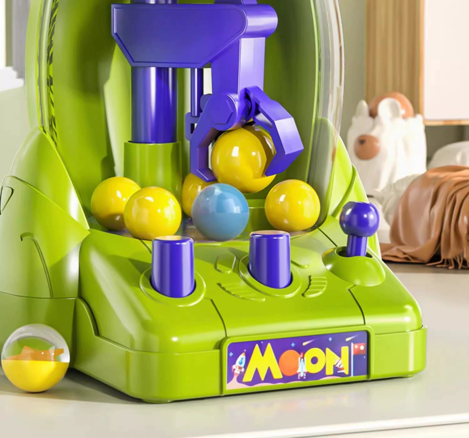 Mini Space Rocket Claw Machine - Claw Crane Machine ulasan dan harga