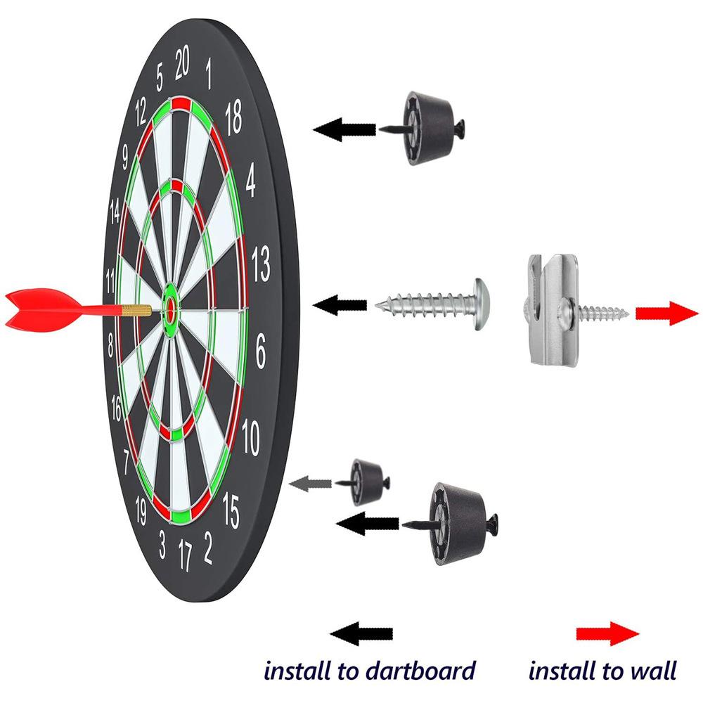 Dartboard Wall Bracket Stainle - Electronic Dartboard Cabinet ulasan dan harga