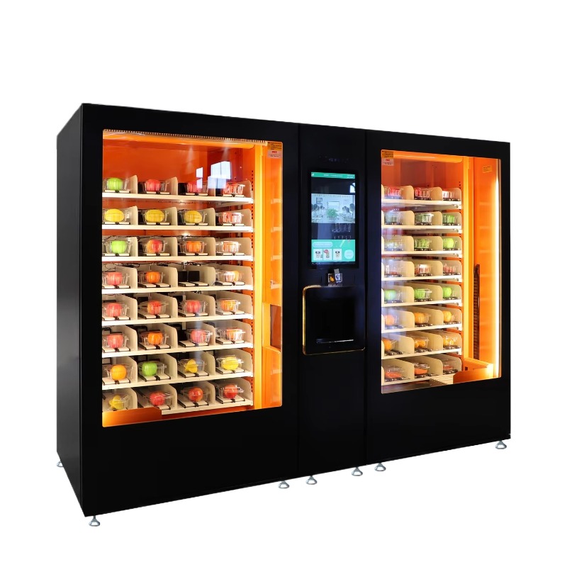 Automatic Hot Food Vending Mac - Arcade Vending Machine ulasan dan harga