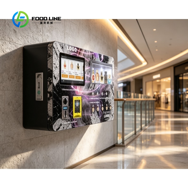 Wall Mounted Cologne Vending M - Open Vending Machine ulasan dan harga