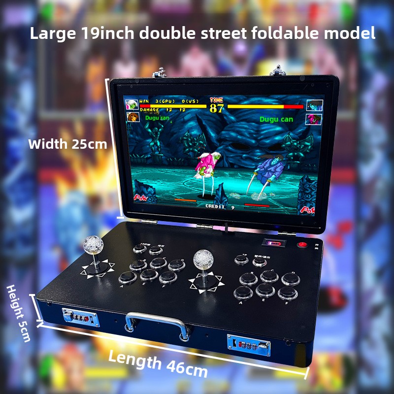 Without Battery  Pandora Arcad - Arcade Game Cabinet ulasan dan harga