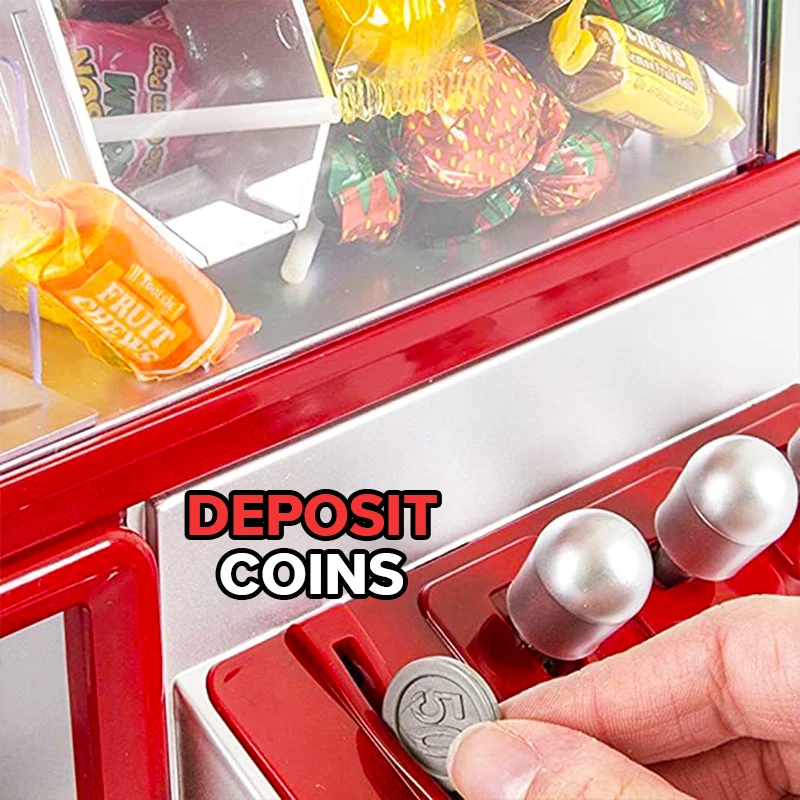 Candy Claw Machine Electronic  - Claw Crane Machine ulasan dan harga