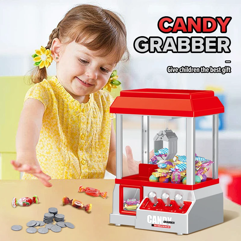 Candy Claw Machine Electronic  - Claw Crane Machine ulasan dan harga