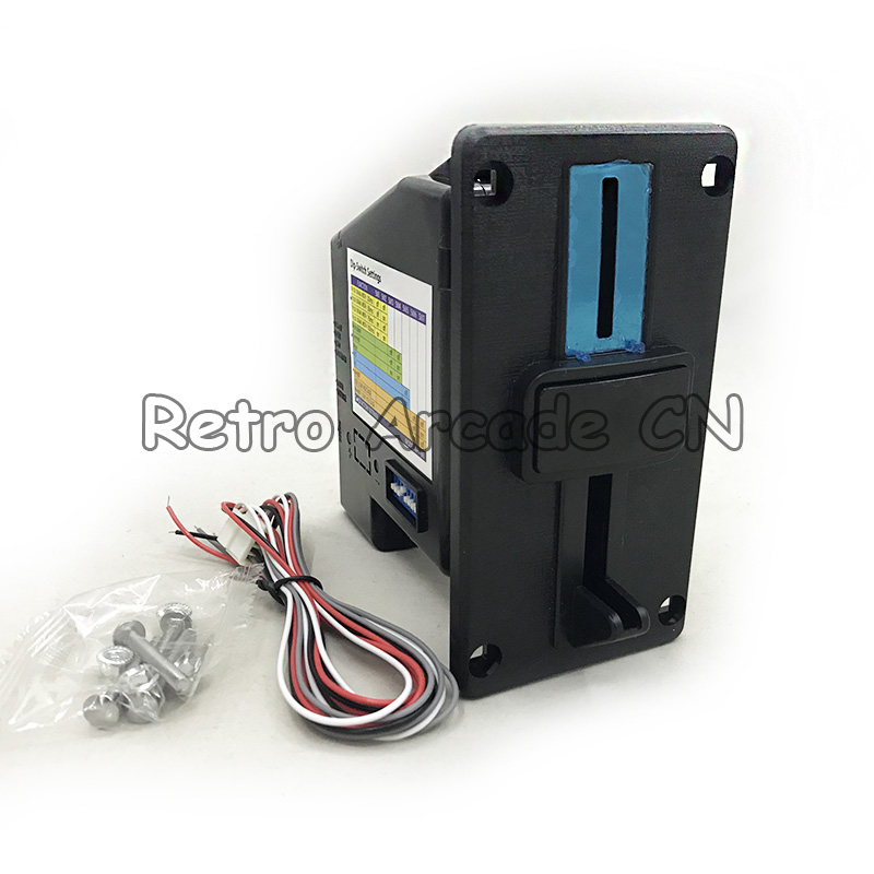 CL LED Logo Multi Coin Accepto - Arcade Game Cabinet ulasan dan harga