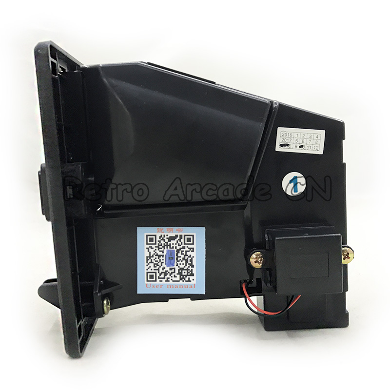 CL LED Logo Multi Coin Accepto - Arcade Game Cabinet ulasan dan harga