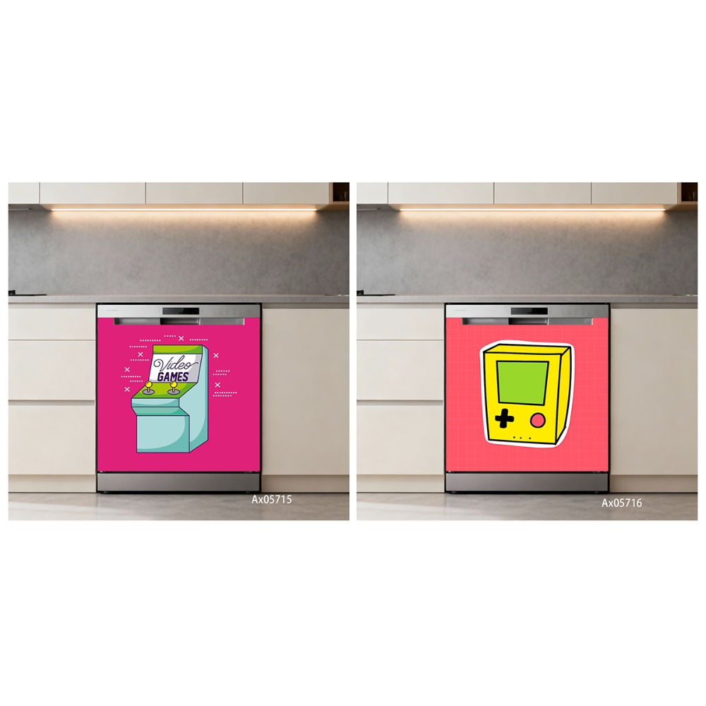 Fun Retro Arcade Game Cartoon  - Arcade Game Cabinet ulasan dan harga