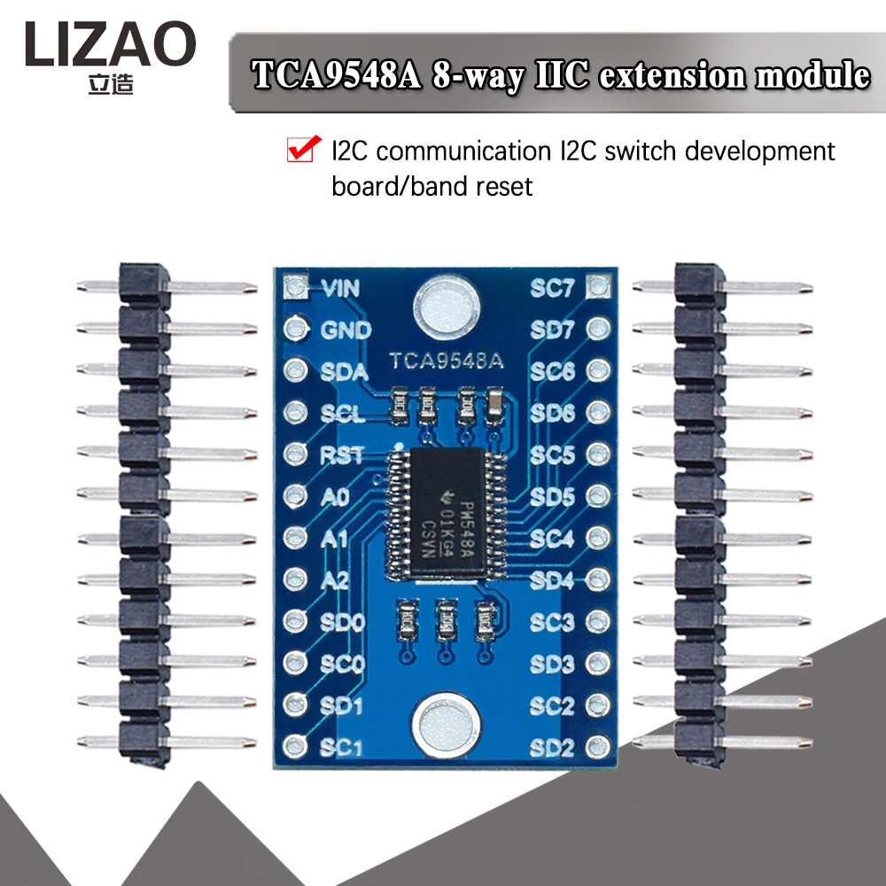 LIZAO TCA9548A 8-Way I2C Multi - Arduino Vending Machine Project ulasan dan harga