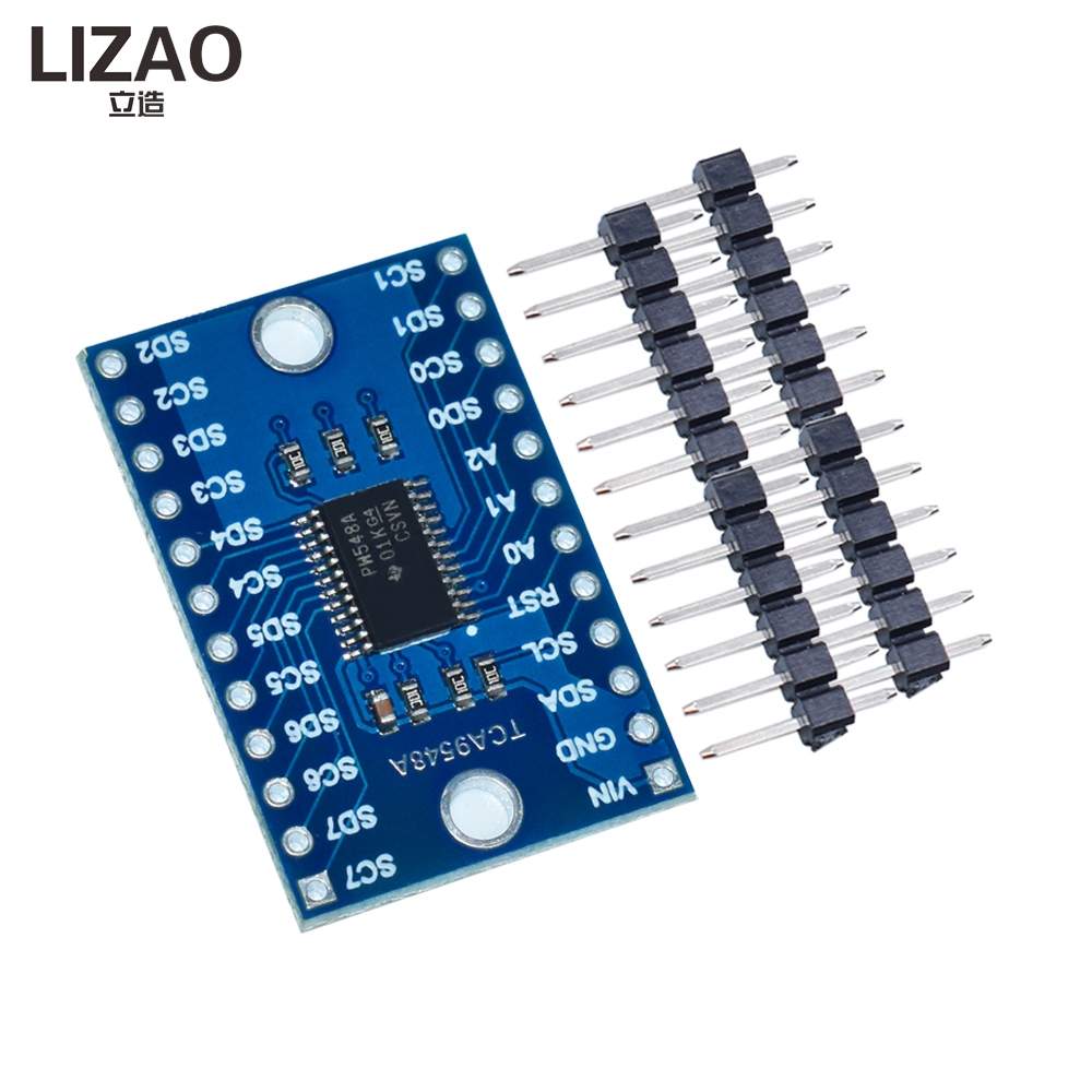 LIZAO TCA9548A 8-Way I2C Multi - Arduino Vending Machine Project ulasan dan harga