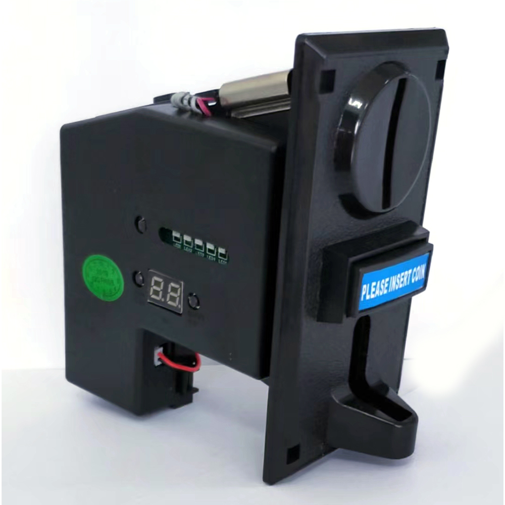 616 Multi Coin Acceptor Electr - Ticket Redemption Machine ulasan dan harga