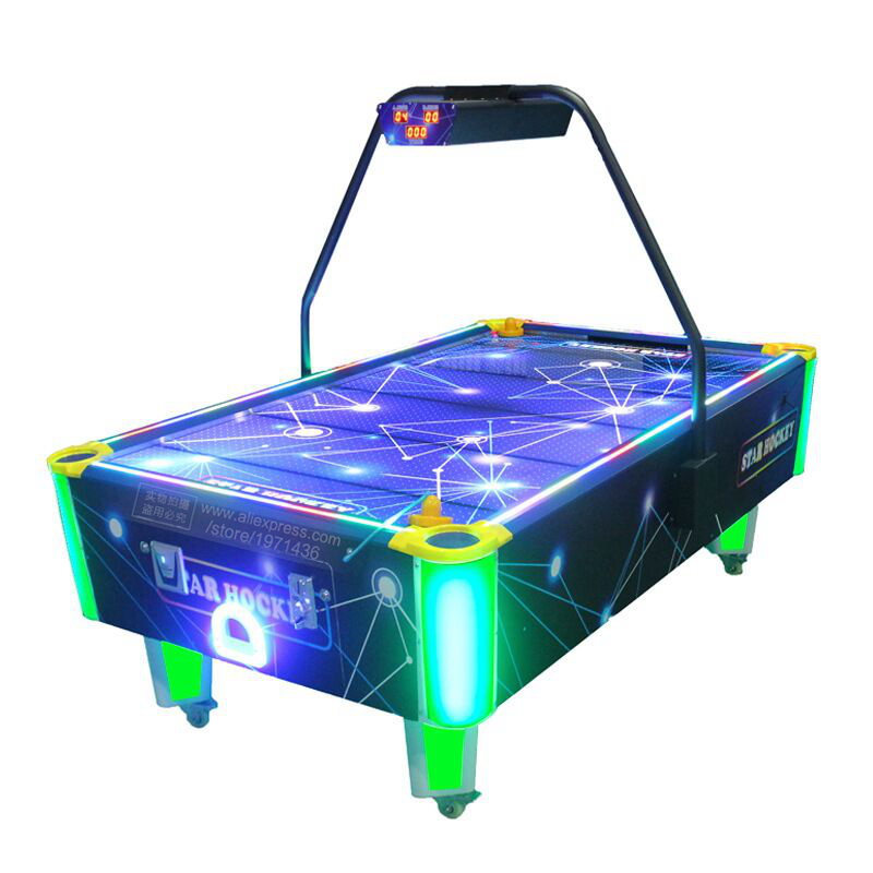 Push Ball Air Hockey Table Ind - Ticket Redemption Machine ulasan dan harga