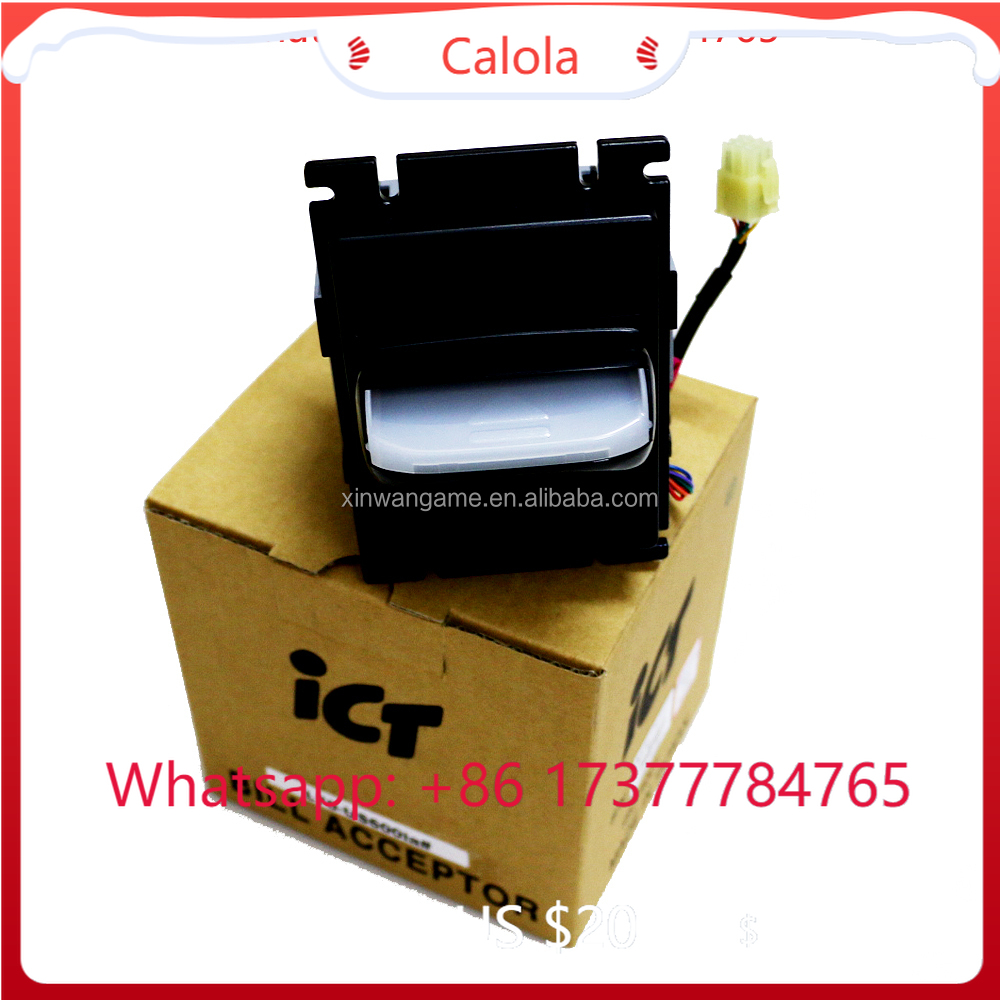 ICT L70 Banknote Validator Mon - Arcade Vending Machine ulasan dan harga